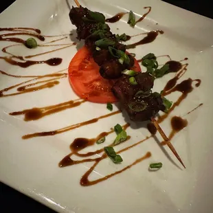 Goat Cheese Bacon Wrapped Dates