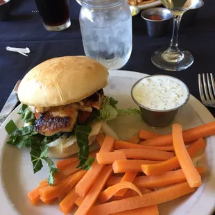 Grouper Sandwich