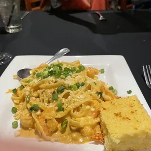 Shrimp Alfredo