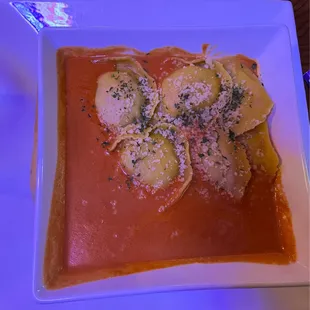Lobster &amp; Shrimp Ravioli