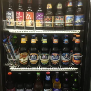 Craft beer 1.99 or build you own six pack 9.99