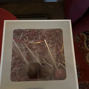 All the goodness is in the box!