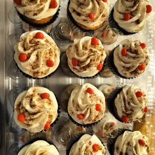 Fireball Infused Cupcakes