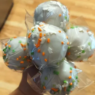 Vanilla Cake Pops