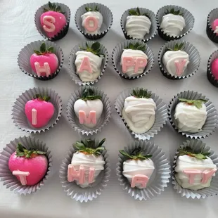 Chocolate covered strawberries