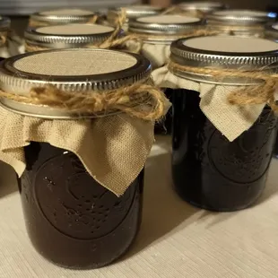 Homemade apple butter