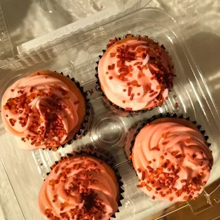 Strawberry Cupcakes