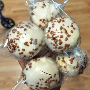Chocolate Cake Pops