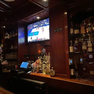 Bar area