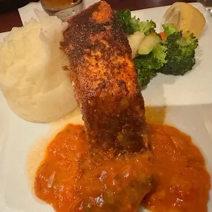 Pan-Seared Salmon
