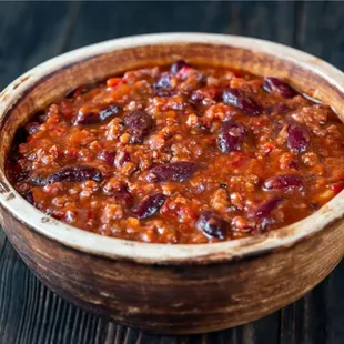 Bison chili