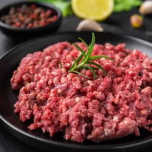 Ground venison