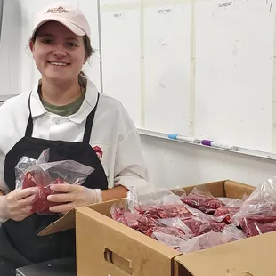 Blackwing Quality Meats Intern