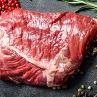 Elk flank steak