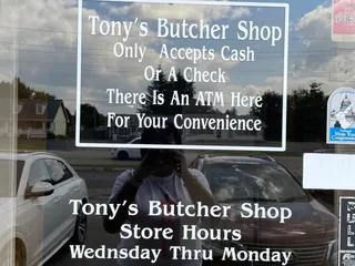 Tony's Butcher Shop