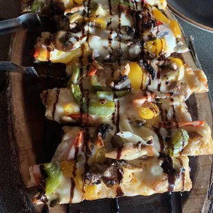 Roasted Vegetable Flatbread