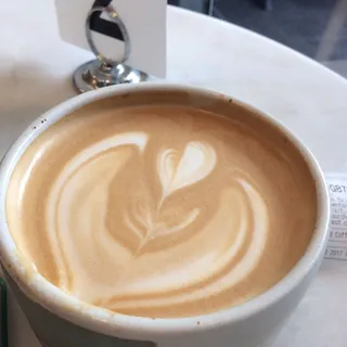 Lavendar Honey Latte