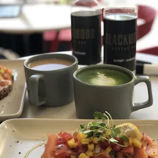 Matcha Tea with Ginger