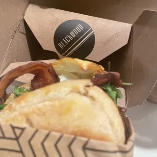 Bacon Maple Breakfast Sandwich