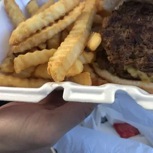 Jumbo Cheeseburger