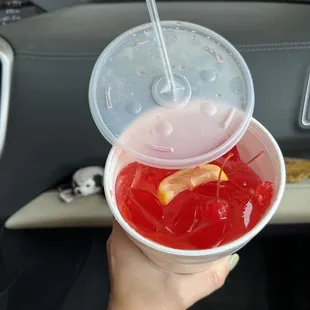 Cherry lemon sun drop