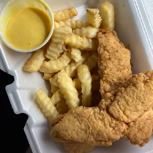 Chicken Tender Basket