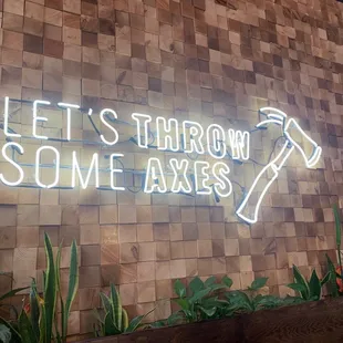 let&apos;s throw some axes
