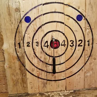 First time throwing axes. Had so much fun and recommend to anyone in the area. Great staff and willing to show you the way. Just plain fun.