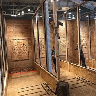 Wanna throw an axe? It&apos;s actually a lot more fun than it sounds. You get into it in a strange way.