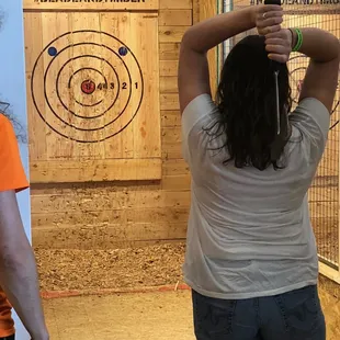 Throwin&apos; axes