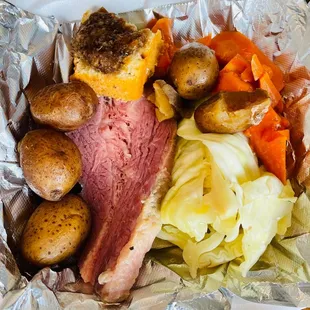 Corned Beef and Cabbage - Delicious!