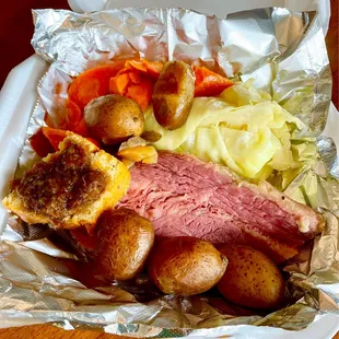 Corned Beef and Cabbage