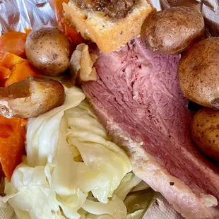 Corned Beef and Cabbage