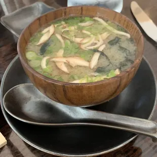 Miso soup