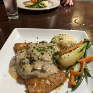 Schnitzel to die for