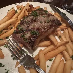 "Steak Frites" ala Maison