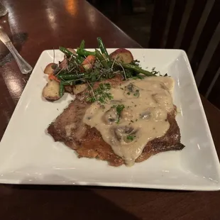 Schnitzel - my favorite.