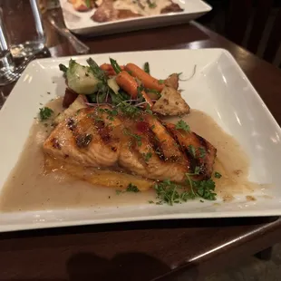 Salmon - my wife's favorite.