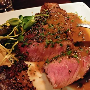 Wonderful pepper steak