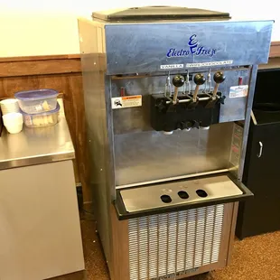 Soft serve ice cream(vanilla, twist, chocolate). FREE YES FREE. Help yourself to a cup or cone.  #UpCloseSavor XP