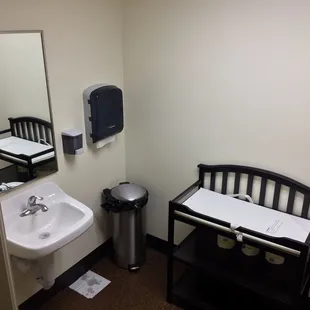 Super clean bathroom