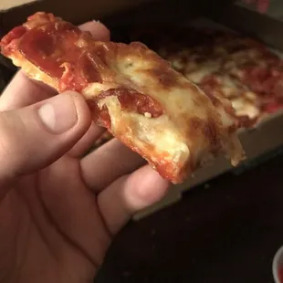 Pepperoni with Extra Cheese