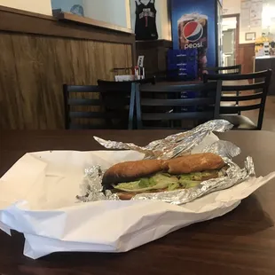 Vegetable Sub
