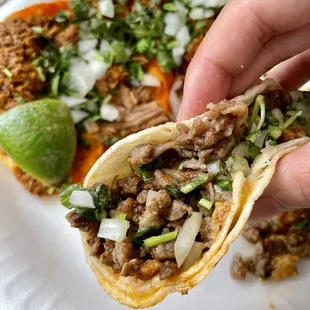 Lots of meat -- yum!