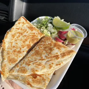 Chicken quesadilla