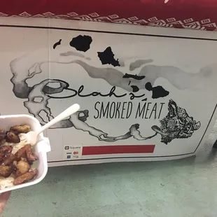 There is nothing Blah about this. If you see this guy, get his meat. Sooo good