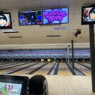 Bowling for our friends birthday!