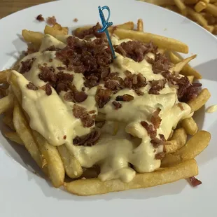 Loaded fries