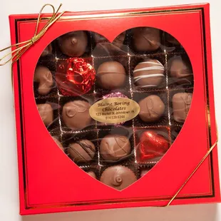 BB Chocolates for Valentine's Day