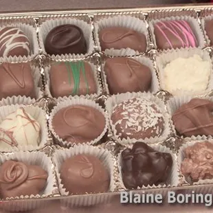 BB Hand Dipped Milk Chocolates